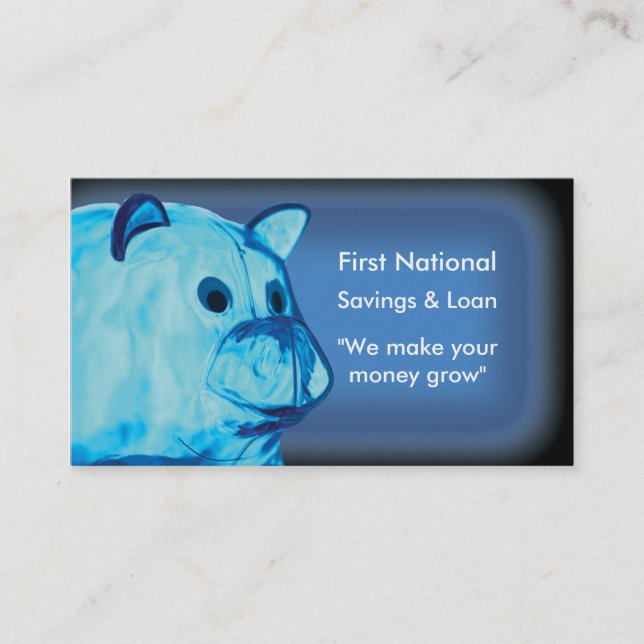 Finance / Banking Business Card (Front)