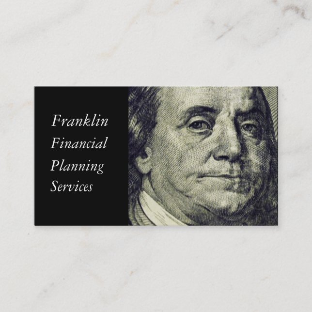 Finance / Banking Business Card (Front)