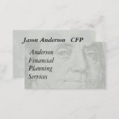 Finance / Banking Business Card (Front/Back)