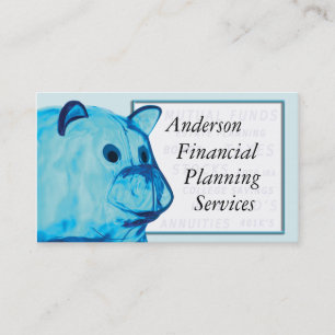 Finance / Banking Business Card