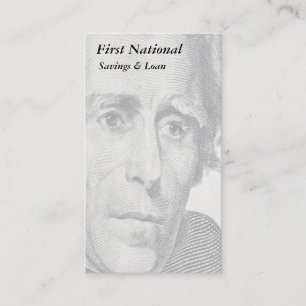 Finance / Banking Business Card