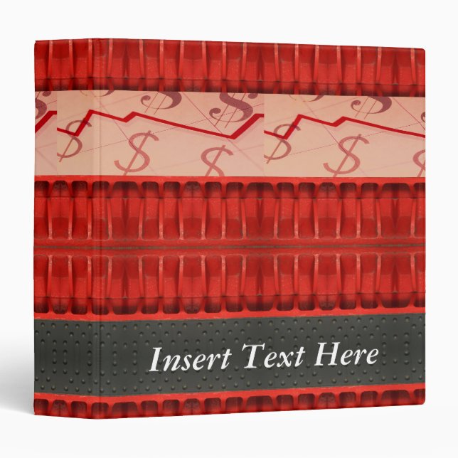 Finance Budget Avery Binder (Front/Spine)