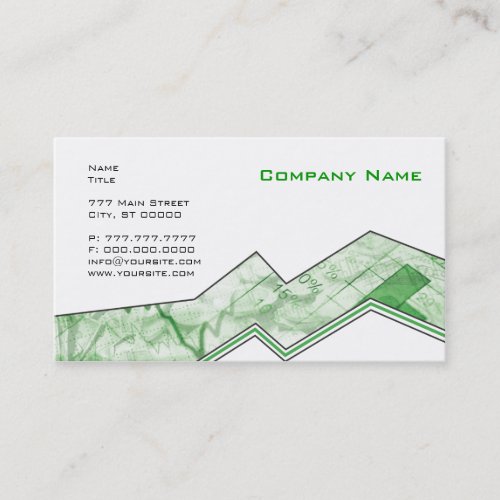 Finance Business Card