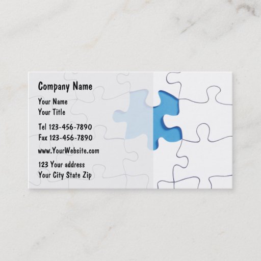 Customizable Finance Business Cards