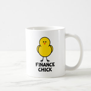 Finance Chick Coffee Mug
