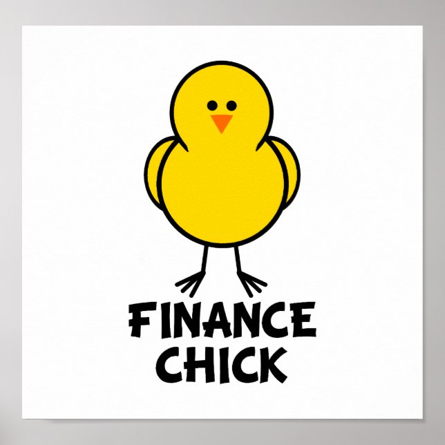 Finance Chick Poster (Front)