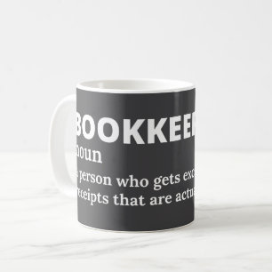 Finance Coordinator Funny Definition Mug