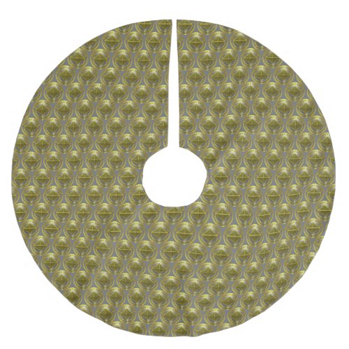 Finance Corps Brushed Polyester Tree Skirt