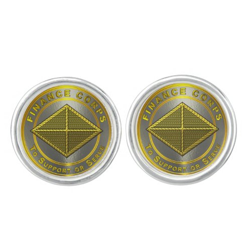 Finance Corps  Cufflinks