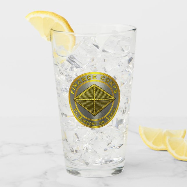 Finance Corps  Glass (Front Ice)