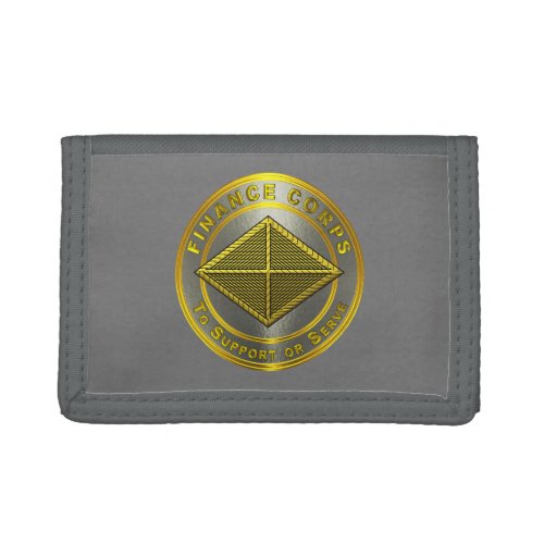 Finance Corps  Trifold Wallet