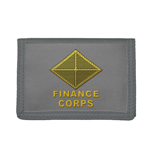 Finance Corps  Trifold Wallet