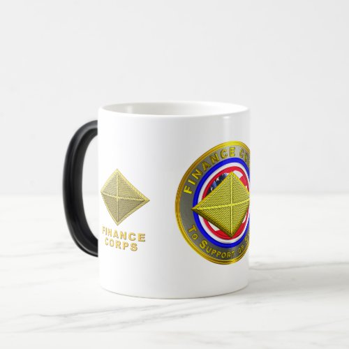 Finance Corps Veteran  Magic Mug