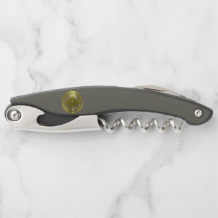 Finance Corps Waiter's Corkscrew