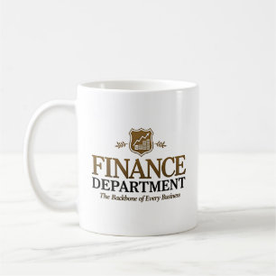 Finance Department The Backbone of Every Business Coffee Mug