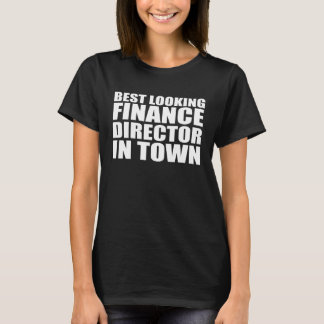 Finance Director Employee Appreciation Job T-Shirt