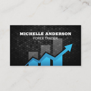 Finance   Graph Chart   Fin Tech Business Card