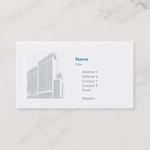 Finance/Insurance - Business Business Cards