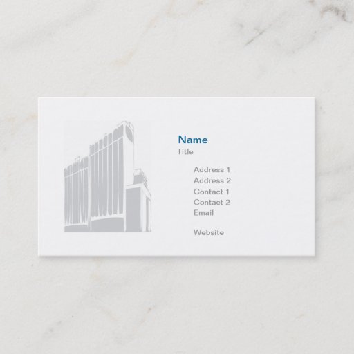 Customizable Finance/Insurance - Business Business Cards