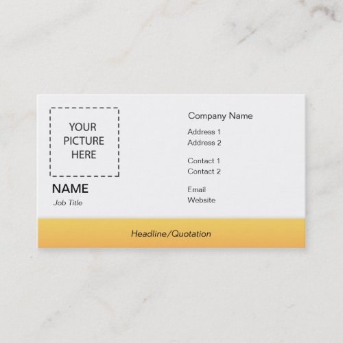 Finance/Insurance - Business Business Card Template