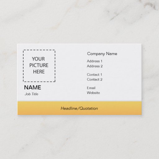 Customizable Finance/Insurance - Business Business Card Template