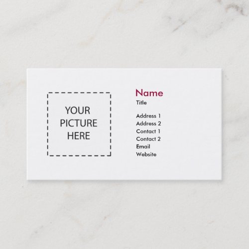 Finance/Insurance - Business Business Cards