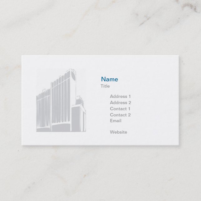 Finance/Insurance - Business Card (Front)