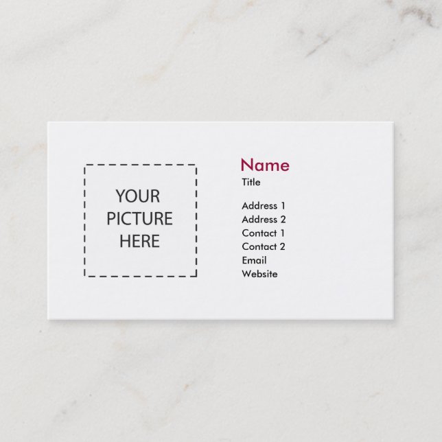 Finance/Insurance - Business Card (Front)