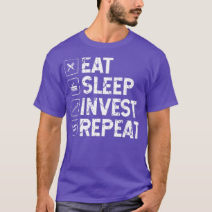 Finance Money Investing Cash 5 T-Shirt