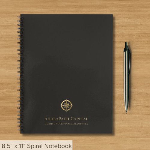 Finance Professional Notebook