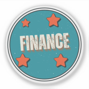 Finance Sticker