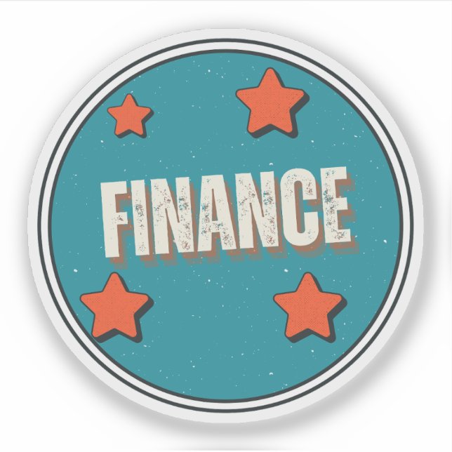 Finance Sticker (Front)