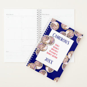 Finance US Coins Pennies Budget Daily Planner