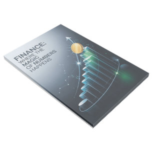 Finance: Where the Magic of Numbers Happens  Gallery Wrap