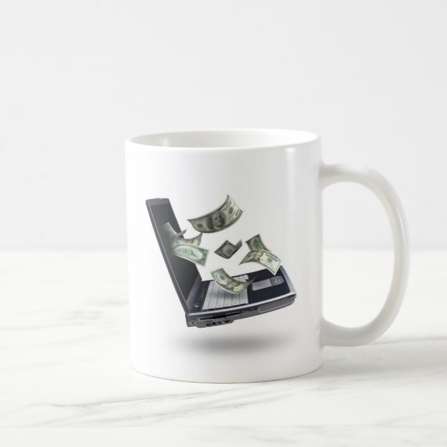 Finances Coffee Mug (Right)
