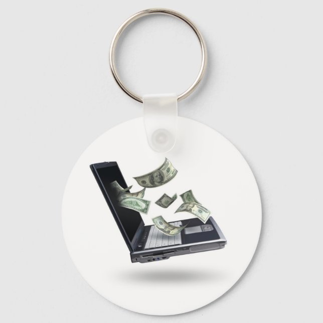 Finances Keychain (Front)
