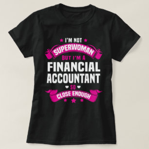 Financial Accountant T-Shirt