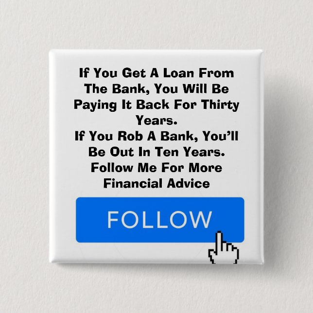 Financial Advice Button (Front)
