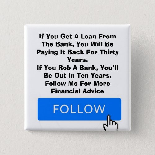 Financial Advice Button
