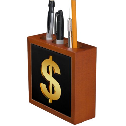 Financial adviser desk organizer