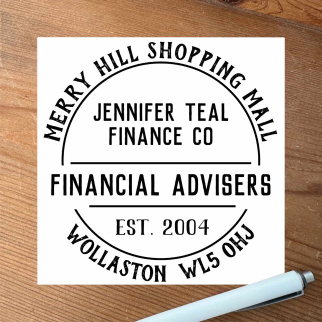 Financial Advisers Rubber Stamp (Creator Uploaded)