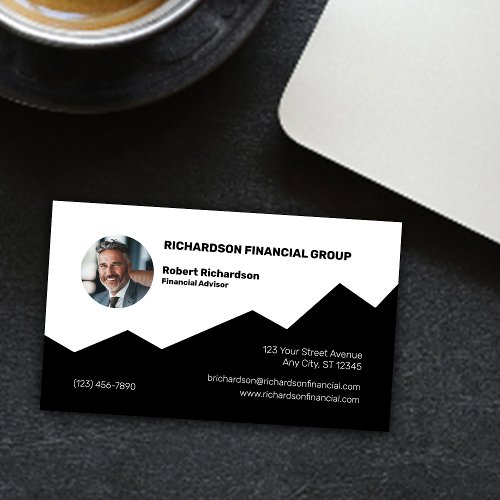 Financial Advisor Business Card