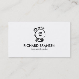 Financial Advisor Business Card, Accountant Business Card