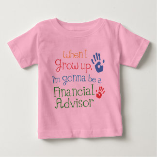 Financial Advisor (Future) Infant Baby T-Shirt