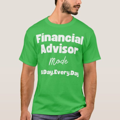 Financial Advisor Gift T_Shirt