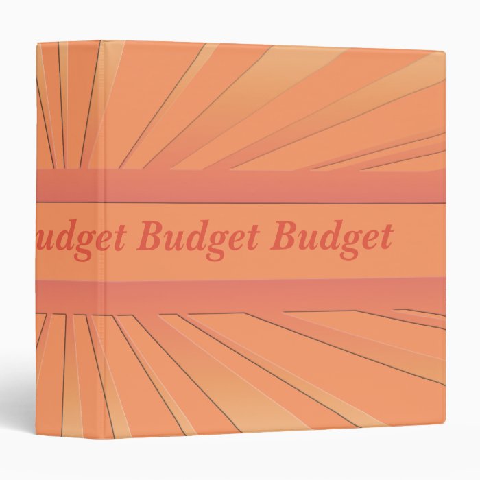 Financial Budget Binder