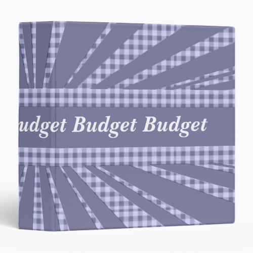 Financial Budget Binder