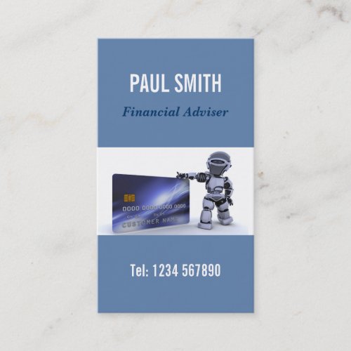 Financial Business Card