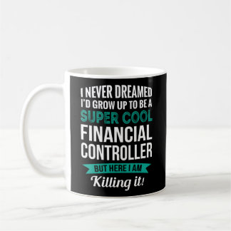 Financial Controller Appreciation Coffee Mug