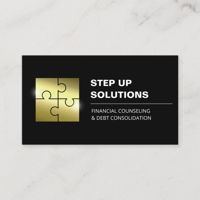 Financial Counseling Business Card (Front)